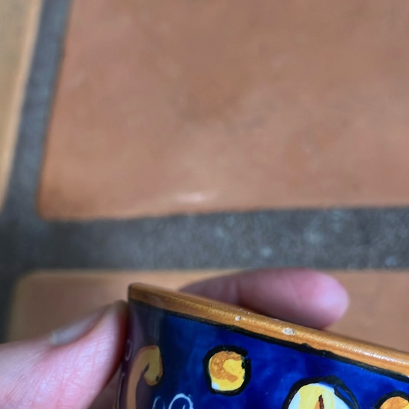 Vintage Caltagirone Sicilian Espresso Set - Picture 13 of 13